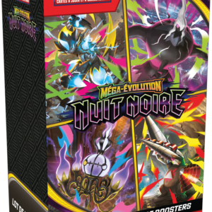 Pokémon Bundle 6 Boosters ME05 - NUIT NOIRE