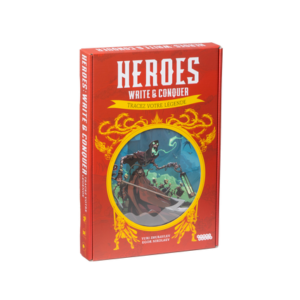 HEROES - WRITE AND CONQUER - Tracez votre Légende
