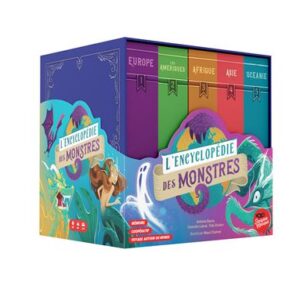 L'ENCYCLOPÉDIE DES MONSTRES