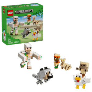 LEGO Minecraft - 21592 - Attaque du Désert du Poulet Chevauché