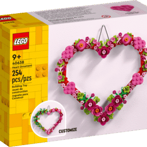 LEGO FLEURS - 40638 - COURONNE DE ROSES