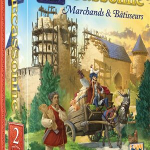 CARCASSONNE - Extension Marchands et Bâtisseurs