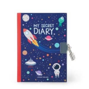 CARNET SECRET AVEC CADENAS LEGAMI - ESPACE