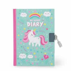 CARNET SECRET AVEC CADENAS LEGAMI - LICORNE