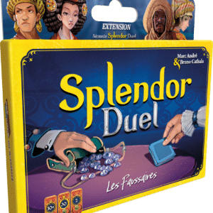 SPLENDOR DUEL - Extension LES FAUSSAIRES