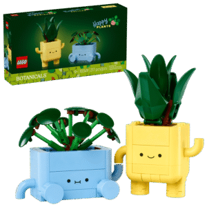 LEGO BOTANICALS - 10349 - PLANTES SOURIANTES