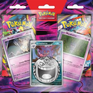 Pack 2 Boosters POKEMON OCTOBRE 2026