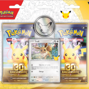 Pack 2 Boosters POKEMON 2026 - 30eme Anniversaire