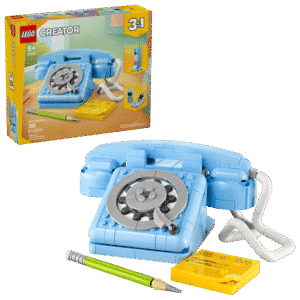 LEGO Creator - 31174 - Le Téléphone Rétro