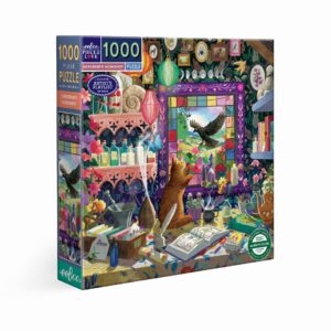 Puzzle 1000 pièces Eeboo - SORCERER'S WORKSHOP