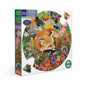Puzzle 500 pièces Eeboo - FOREST DREAM