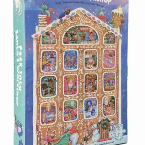 24 PUZZLES de 20 Pièces - Calendrier de l'Avent