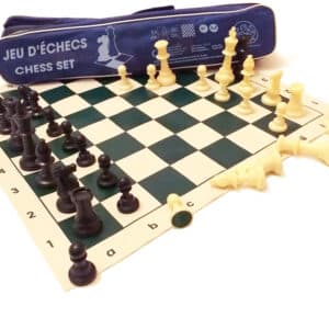 JEU D'ÉCHECS CLUB 50 CM - VOYAGE