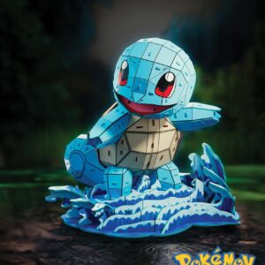 PUZZLE 4D BUILD POKEMON - CARAPUCE
