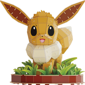PUZZLE 4D BUILD POKEMON - EVOLI