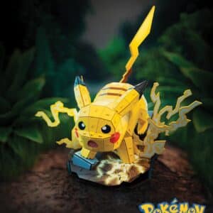PUZZLE 4D BUILD POKEMON - PIKACHU