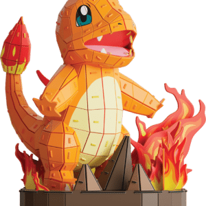 PUZZLE 4D BUILD POKEMON - SALAMECHE