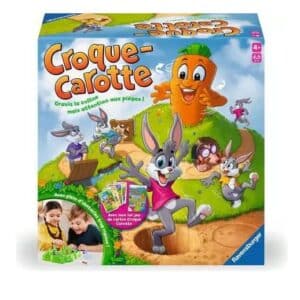 CROQUE-CAROTTE avec JEU DE CARTES