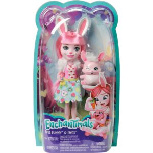 ENCHANTIMALS - BREE BUNNY et TWIST