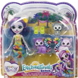 ENCHANTIMALS - LORINDA ET LES LÉMURIENS