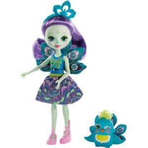 ENCHANTIMALS - PATTER PEACOCK AND FLAP