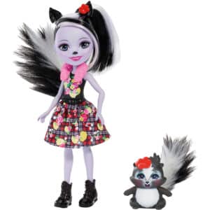 ENCHANTIMALS - SAGE SKUNK AND CAPER