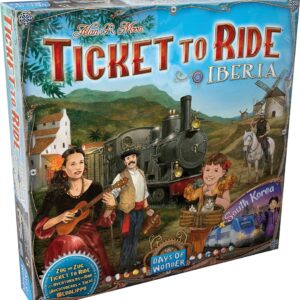 LES AVENTURIERS DU RAIL - Extension IBÉRIA / CORÉE DU SUD