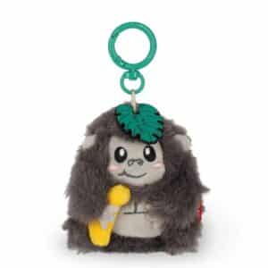 PORTE-CLÉS Peluche Super Soft LEGAMI - GORILLE