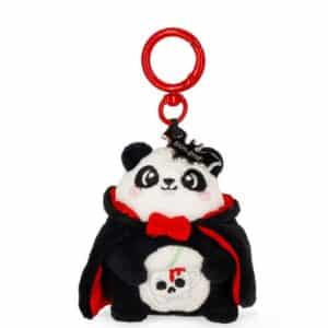 PORTE-CLÉS Peluche Super Soft LEGAMI - PANDA VAMPIRE