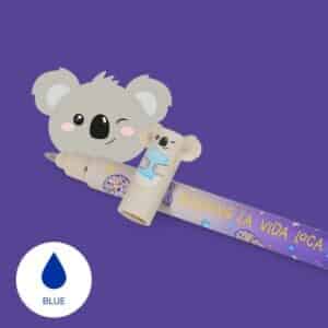 STYLO ENCRE GEL EFFACABLE LEGAMI - KOALA Sleeping La Vida Loca