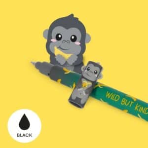 STYLO ENCRE GEL EFFACABLE LEGAMI - GORILLE