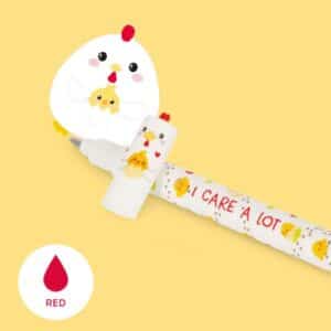 STYLO ENCRE GEL EFFACABLE LEGAMI - POULE
