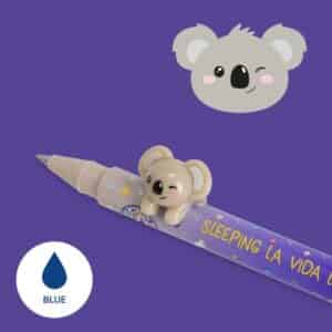 STYLO ENCRE GEL LEGAMI - LOVELY FRIENDS - KOALA VIDA LOCA