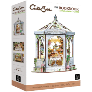 BOOK NOOK - LE PAVILLON DES FLEURS