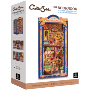 BOOK NOOK - PLAZA DE LOS MUERTOS : La fête aux mille couleurs