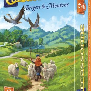 CARCASSONNE - Extension Bergers et Moutons