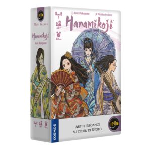 HANAMIKOJI - Mini Games