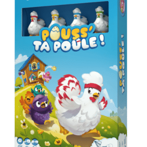 POUSS' TA POULE