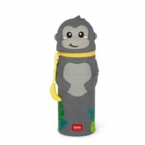 TROUSSE EN SILICONE LEGAMI KAWAII - GORILLE
